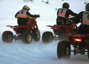 Les ATC sur la glace